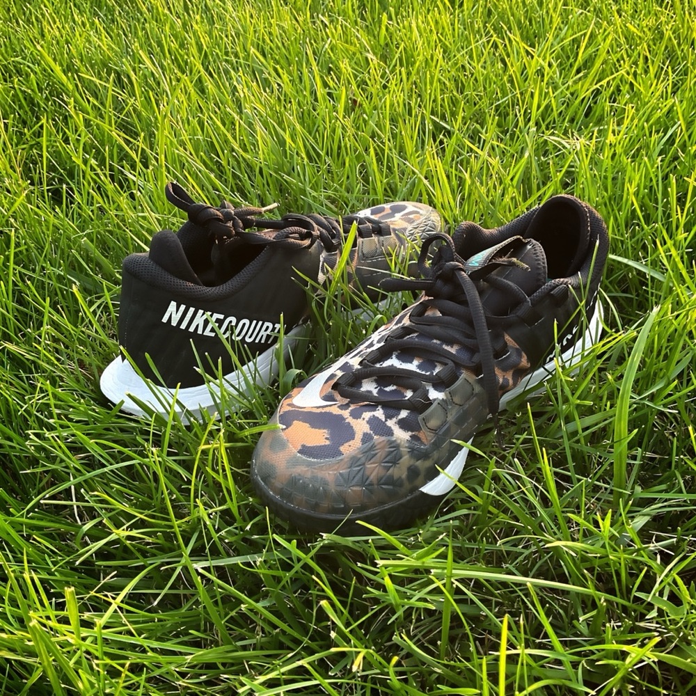 🐆✔️NIKE AIR ZOOM ZERO HC Cheetah Print✔️🐆